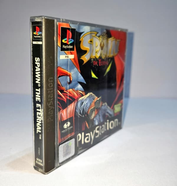 The game Spawn: The Eternal for PSX