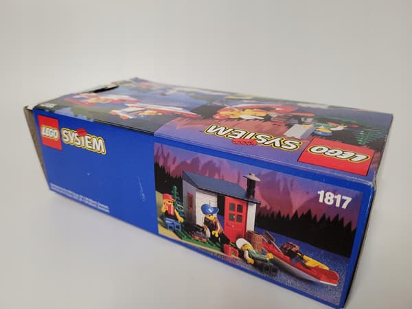 1817 Just an empty Town System BOX without bricks, 1996