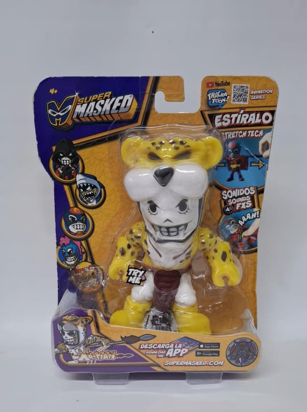 Supermasked – Xa Man – action figure