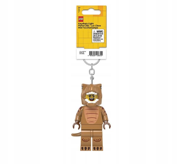 LEGO T-Rex LED Torch Keyring LGL-KE237H