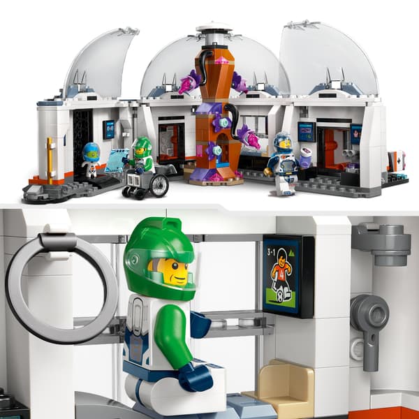 LEGO City 60439 Space Science Laboratory
