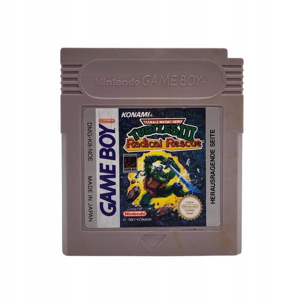 Turtles III 3 Game Boy Gameboy Classic