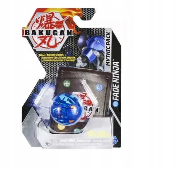 BAKUGAN MYTHIC PACK FIGURINE - FADE NINJA