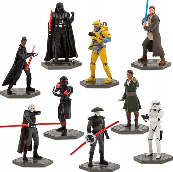 STAR WARS: The Mandalorian – Little Jedi Figures
