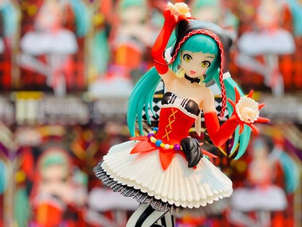 SEGA Project DIVA Future Tone Pieretta Hatsune Miku Vocaloid Anime Figure