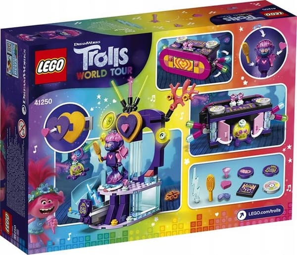Lego Trolls 41250 Techno Dance Party