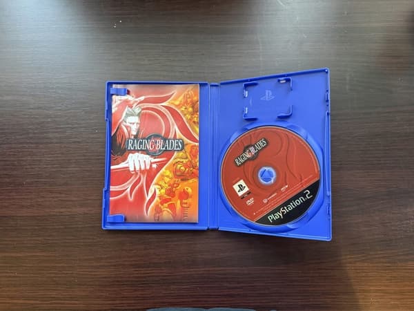 Raging Blades PS2