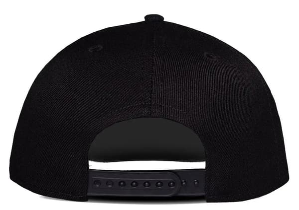 MARVEL LOGO RED AND BLACK CAP
