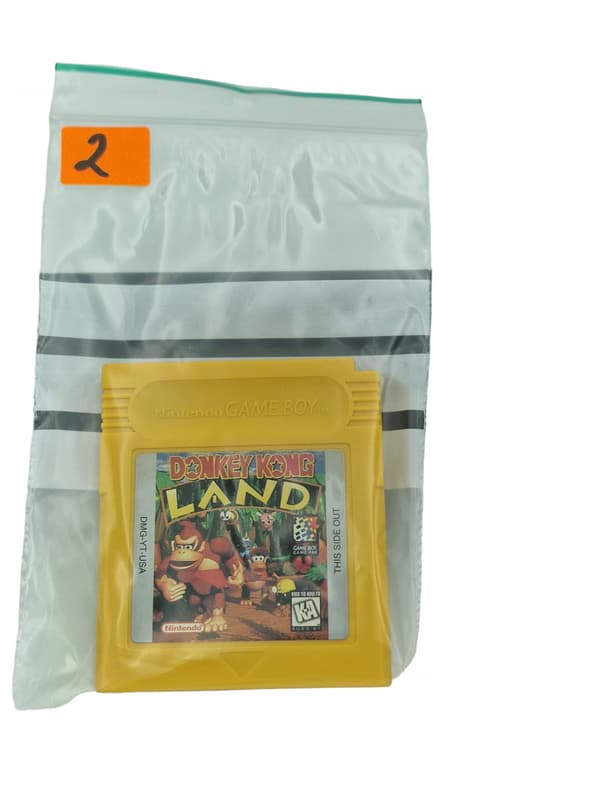 GAME BOY DONKEY KONG LAND ORIGINAL