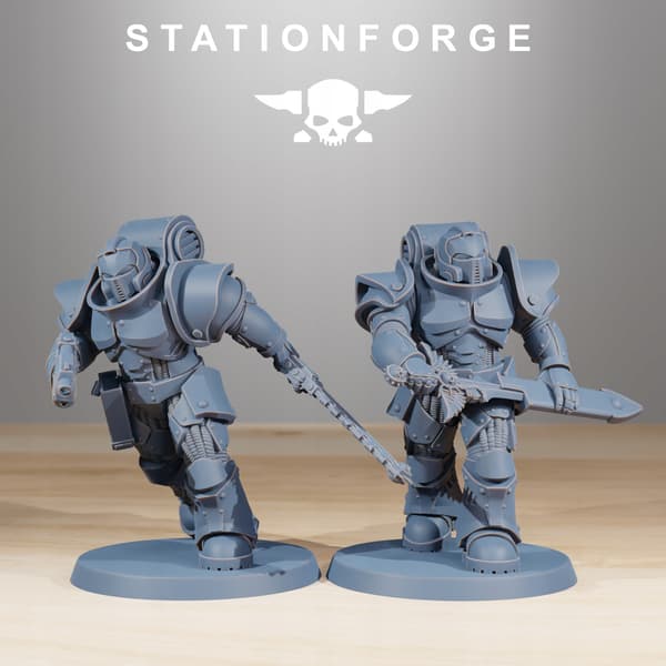 Socratis Melee Infantry – Station Forge – 3D printing