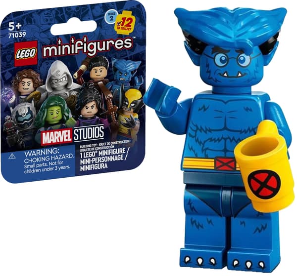 Lego Minifigures 71039 Marvel Series 2 – THE BEAST