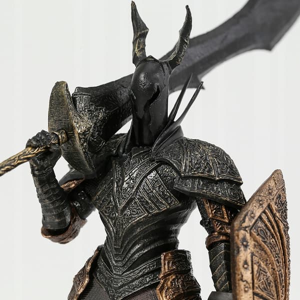 22cm Black Knight figurine from Dark Souls