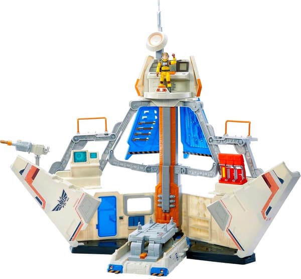 Large Space Base, Command Centre + Buzz Lightyear figurine