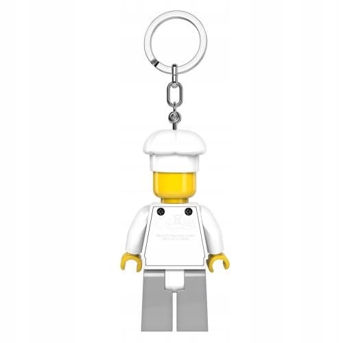 LEGO Keyring: Chef, Baker and Restaurant – Keyring with LED torch