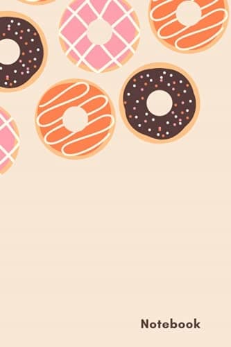 Notebook: Donut-pattern notebook