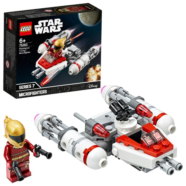 LEGO Star Wars 75263 Resistance Y-Wing Micro-Fighter