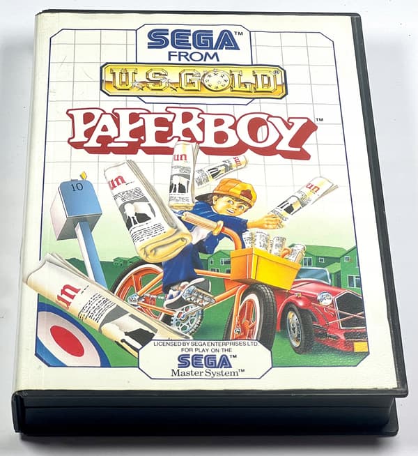 PaperBoy Paper Boy Sega Master System