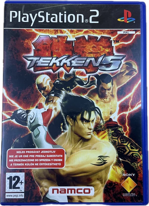 TEKKEN 5 – disc in excellent condition, release version, Polish PS2