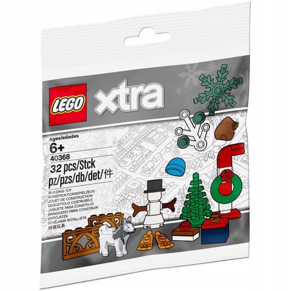 LEGO Xtra 40368 Christmas Accessories