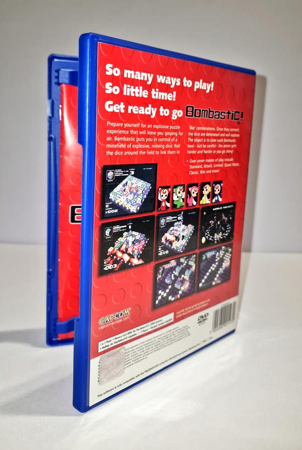 Bombastic PS2 3XA – READ THE DESCRIPTION!!!