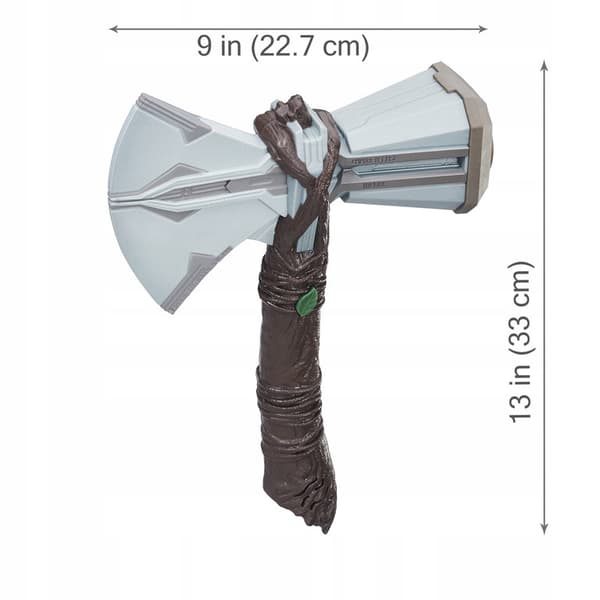 Marvel Avengers Thor’s Electronic Axe with Sound by Hasbro E0617