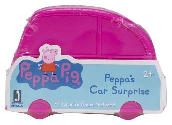 Pepa the Pig FIGURINE – CAR (BLIND PACK)