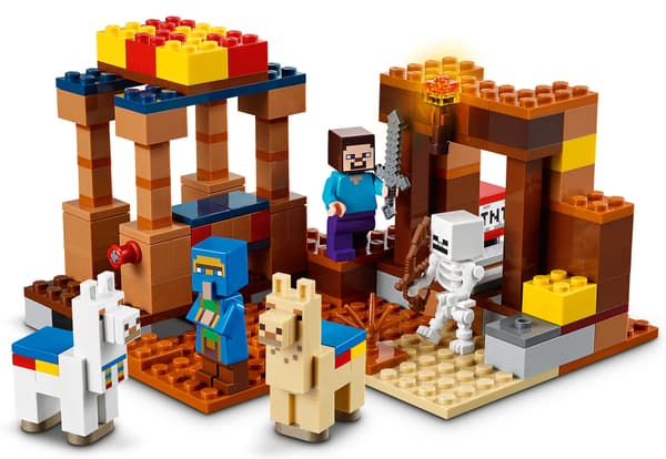 LEGO Minecraft 21167 Trading Post