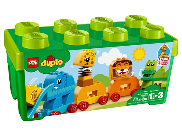 LEGO DUPLO TRAIN WITH ANIMALS 10863