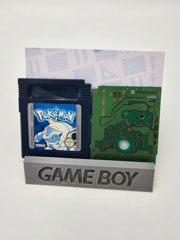 POKÉMON BLUE VERSION (ORIGINAL) + FREE KEYRING