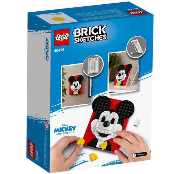 LEGO BRICK SKETCHES SET - 40456 - MICKEY MOUSE FRAME