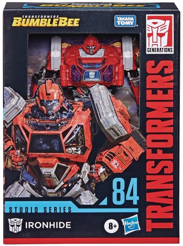 Transformers IRONHIDE DLX TF6 Generations figurine