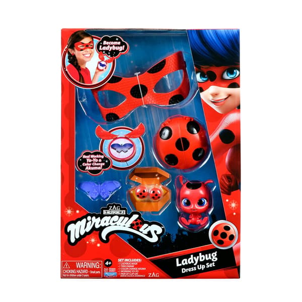 Miraculous S2 Ladybird Play Set and Accessories