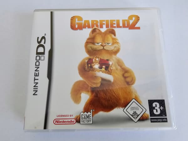 Garfield's 2 Garfield for Nintendo DS