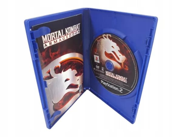 MORTAL KOMBAT ARMAGEDDON PS2 GAME