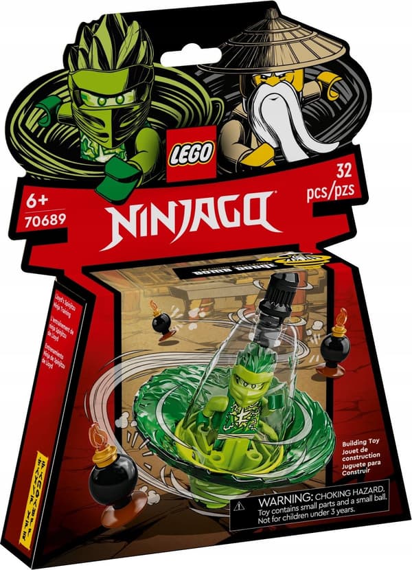 LEGO Ninjago 70689 Lloyd’s Spinjitzu Warrior Training