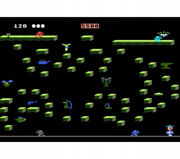 THE GAME 'BOUNTY BOB STRIKES BACK'