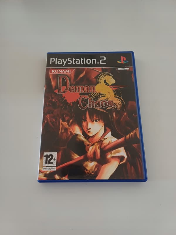 Demon Chaos PlayStation 2 (PS2) – boxed copy