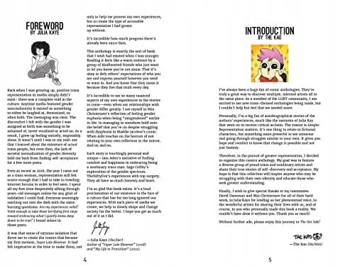 OUT SIDE TRANS+NONBINARY COMICS – David Daneman (BOOK)