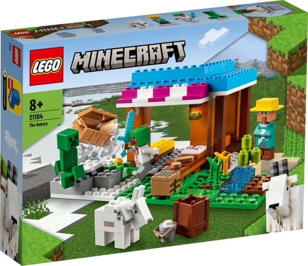 LEGO Minecraft 21184 Bakery