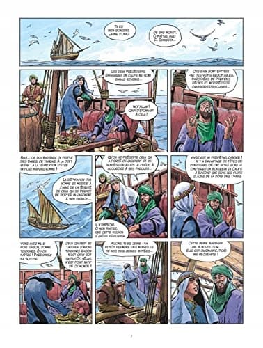 Thorgal’s Youth – Volume 7 – The Blue Tooth