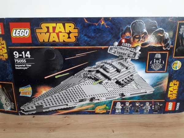 Lego Star Wars 75055 EMPTY BOX
