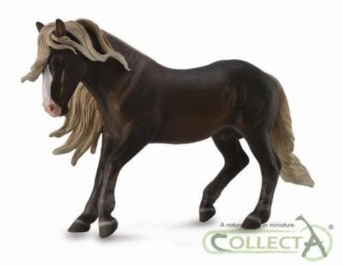 BLACK FOREST HORSE – STALLION [FIGURINE]