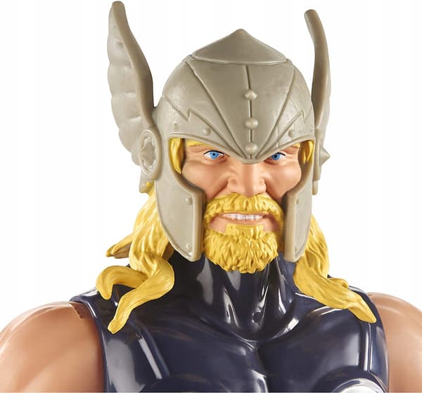 HASBRO THOR LARGE AVENGERS TITAN HERO FIGURE E7879