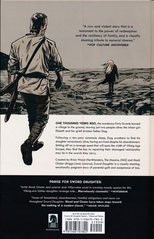 Sword Daughter Volume 1 by Brian Wood