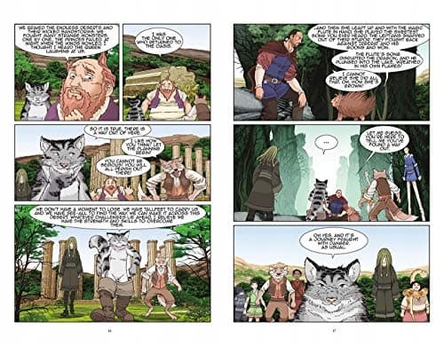 The Courageous Princess, Volume 3: The Dragon