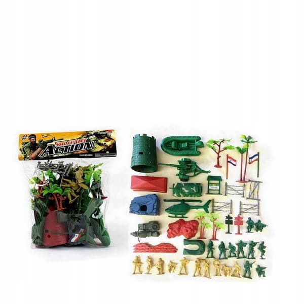 ARMY IN PLASTIC WRAP [FIGURINE]