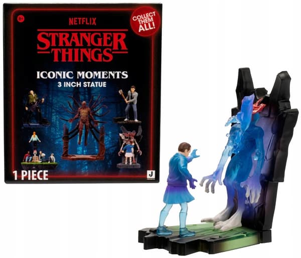 Stranger Things STR0116 Iconic Eleven Figurine – Blue