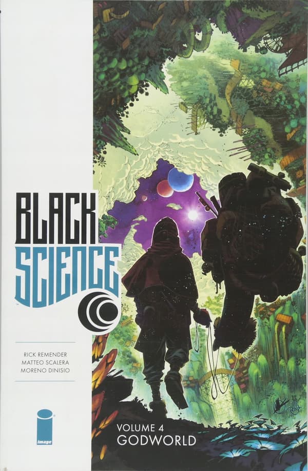 Black Science Volume 4: Godworld (BLACK SCIENCE TP)