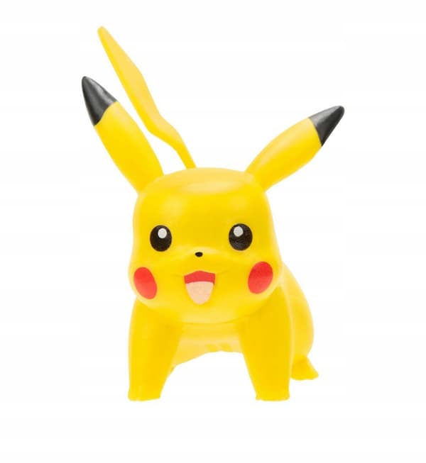 Pokémon PIKACHU 8-figure BATTLE MULTI-PACK collector’s series set