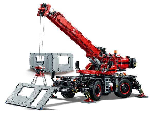 LEGO Technic 42082 Crane Set